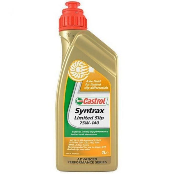 CASTROL SYNTRAX LIMITED SLIP 75W140 [1L]-LS-LL