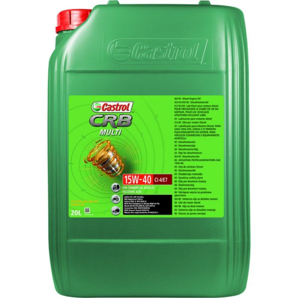 CASTROL CRB MULTI 15W40 CI-4/E7 [20L]