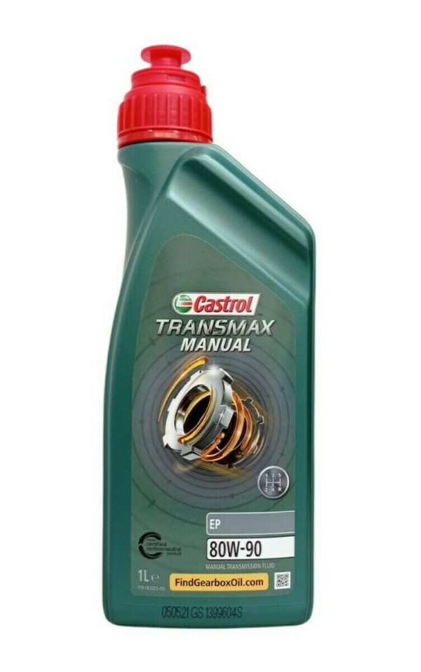 CASTROL TRANSMAX MANUAL EP 80W90 GL4 [1L]