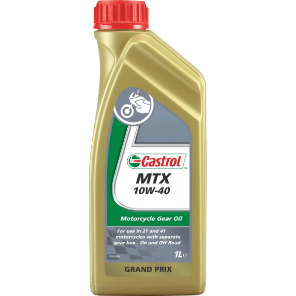 CASTROL MTX 10W40 ΣΑΣΜΑΝ MOTO [1L]