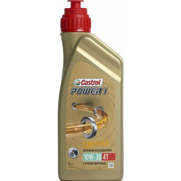 CASTROL POWER 1 MOTO 4T 10W30 [1L]