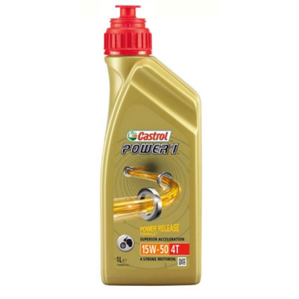 CASTROL POWER 1 MOTO 4T 15W50 [1L]