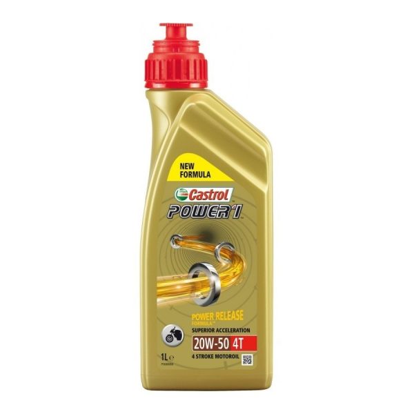 CASTROL P1 4T 20W-50 [1L]