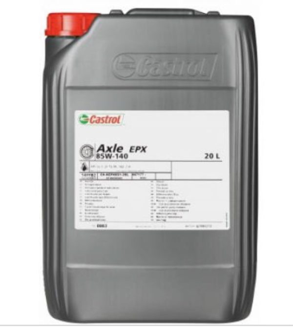 CASTROL TRANSMAX EPX  85W140 [20L]