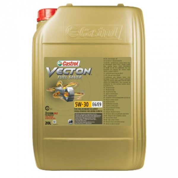 CASTROL VECTON 5W30 E6/E9 FUEL SAVER  [20L]