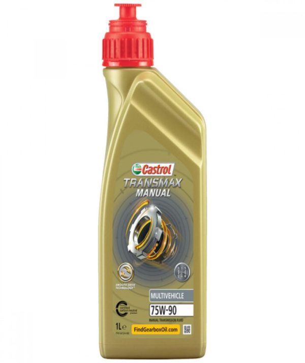 CASTROL TRANSMAX  MULTIVEHICLE 75W90 [1L]