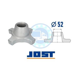 JOST ΠΑΞΙΜΑΔΙ ΚΛΕΙΔΙΟΥ CONTAINER ΚΩΝΙΚΟ Φ52Χ75