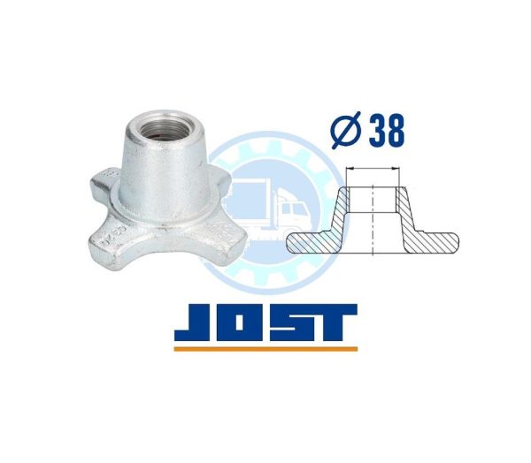 JOST        ΠΑΞΙΜΑΔΙ ΚΛΕΙΔΙΟΥ CONTAINER Φ38