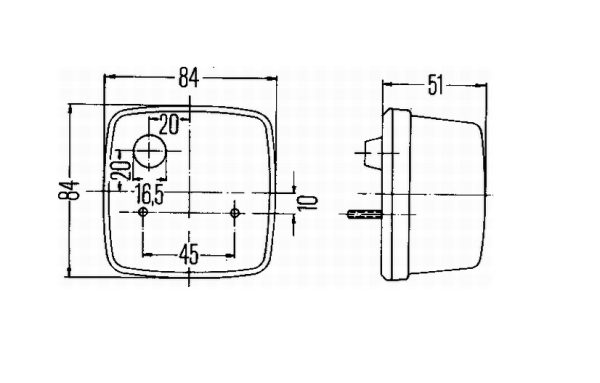 HELLA  ΦΛΑΣ P21W - Image 2