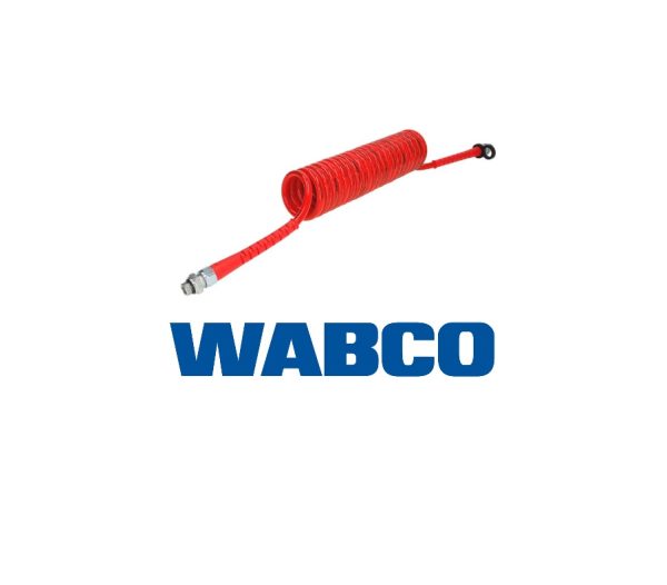 WABCO ΣΠΙΡΑΛ ΑΕΡΟΣ ΚΟΚΚΙΝΟ