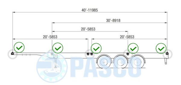 ΒΙΔΩΤΟ ΚΛΕΙΔΙ CONTAINER ΒΑΡΕΩΣ ΤΥΠΟΥ 52mm - Image 2