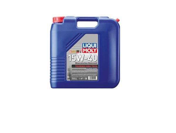 LIQUI MOLY SUPER SHPD 15W40 20L