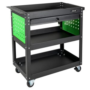 ΚΑΣΡΟΤΣΙ ΕΡΓΑΛΕΙΩΝ ΜΕ ΤΡΙΑ ΡΑΦΙΑ + ΕΝΑ ΣΥΡΤΑΡΙ JBM 54499