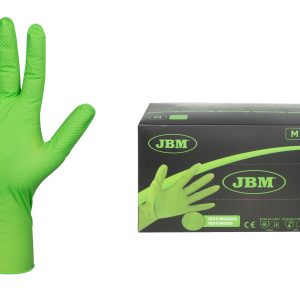 JBM ΓΑΝΤΙΑ ΝΙΤΡΙΛΙΟΥ MEDIUM ΒΑΡΕΩΣ ΤΥΠΟΥ, 7mm 100ΤΕΜ 54369