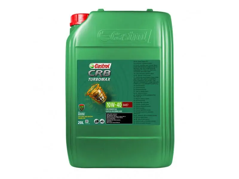CASTROL CRB TURBOMAX 10W40 E4/E7 20L]
