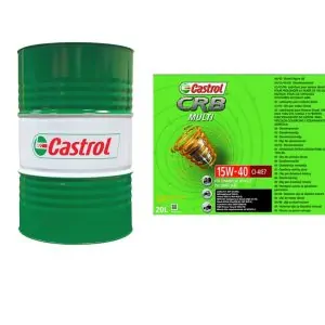 CASTROL CRB 15W40 ΒΑΡΕΛΙ [208L]