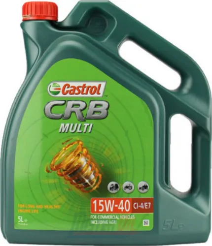 CASTROL CRB MULTI 15W40 CI-4/E7  [5L]