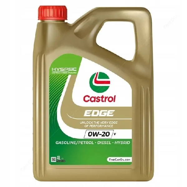 CASTROL EDGE 0W20  V [4L]