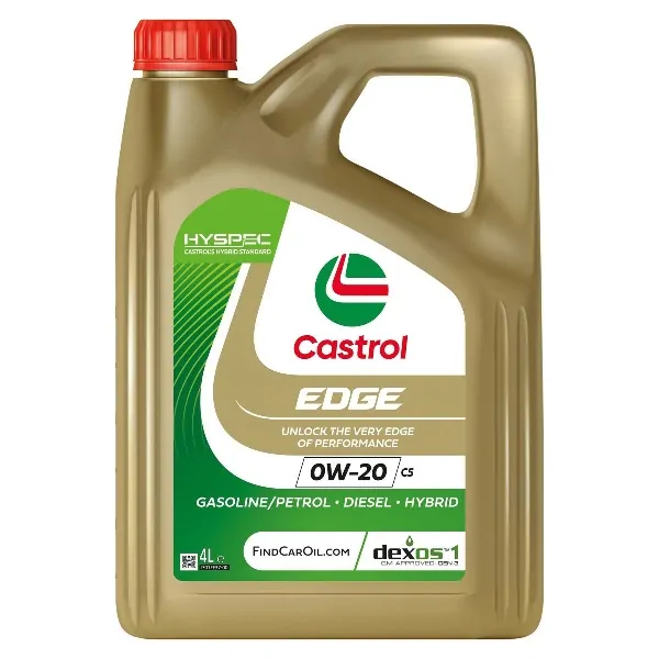 CASTROL EDGE 0W20 C5 [4L]