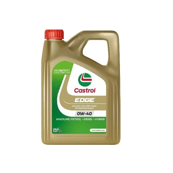 CASTROL EDGE 0W40  [4L]