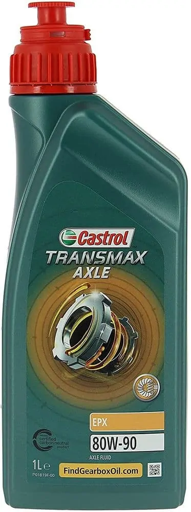 CASTROL TRANSMAX EPX 80W90 [1L]
