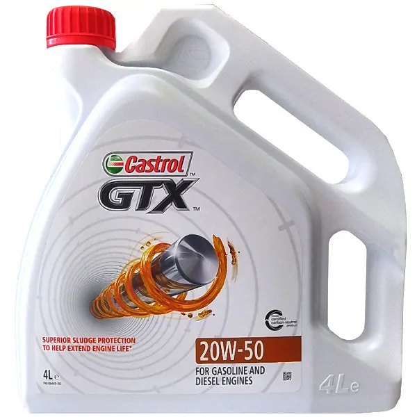 CASTROL GTX 20W50 [4L]