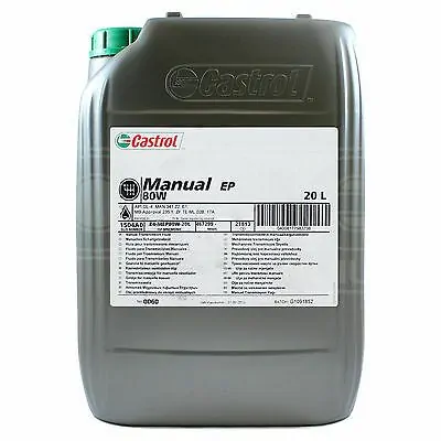 CASTROL MANUAL EP GL4 80W [20L]
