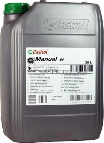 CASTROL MANUAL EP GL4 80W90 [20L]