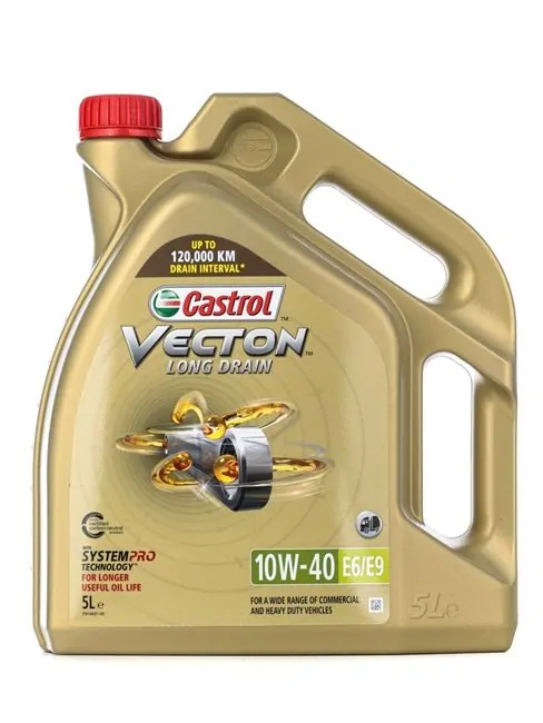 CASTROL VECTON CAS-VECT-10W40-LS-5L