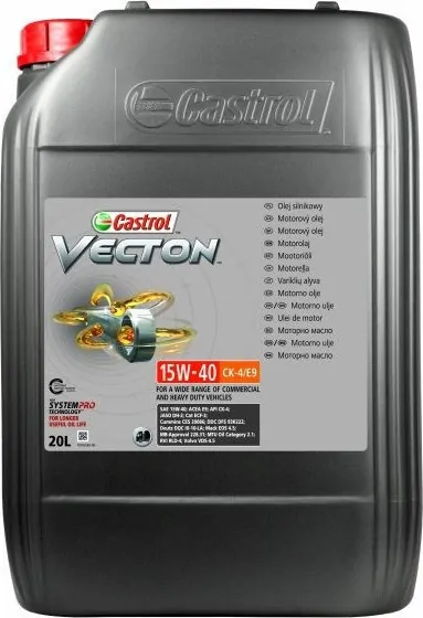 CASTROL VECTON 15W40 API CK-4 VDS4.5 VT154CK-20 [20L]