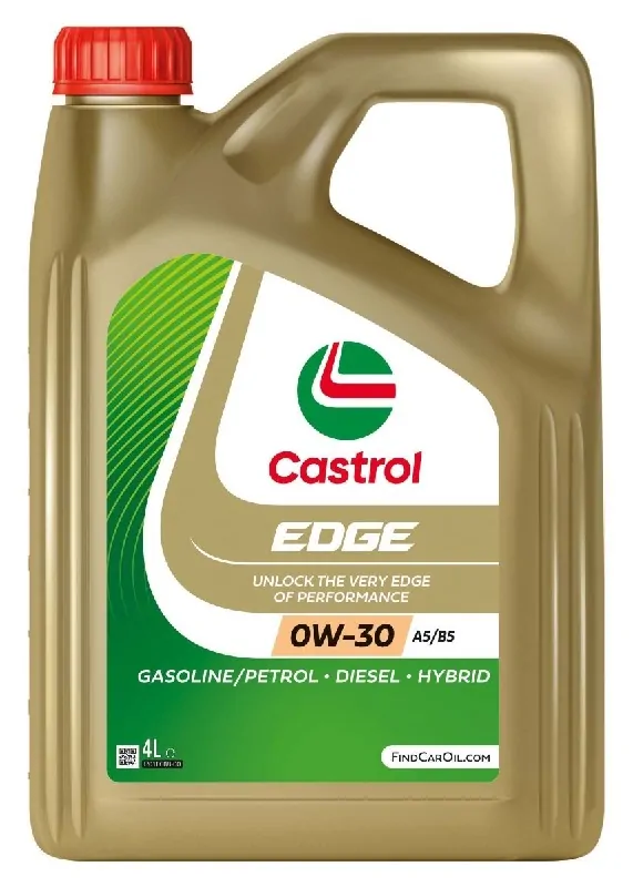 CASTROL EDGE 0W30 A5/B5 4L