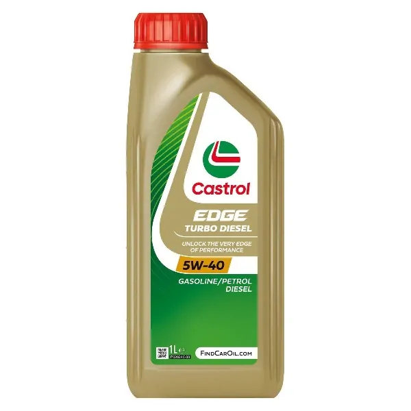 CASTROL EDGE 5W40 TURBO DIESEL C3 [1L]