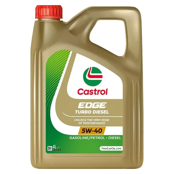 CASTROL EDGE 5W40 TURBO DIESEL C3 [4L]