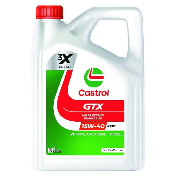 CASTROL GTX 15W40 [4L]
