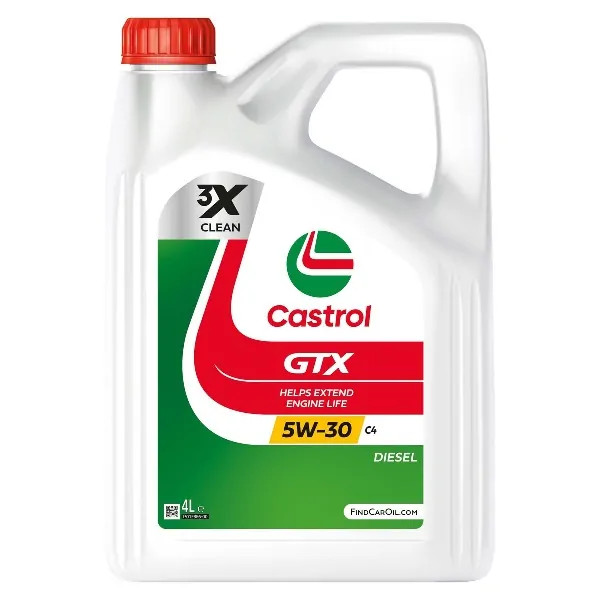CASTROL GTX 5W30 C4 [4L]