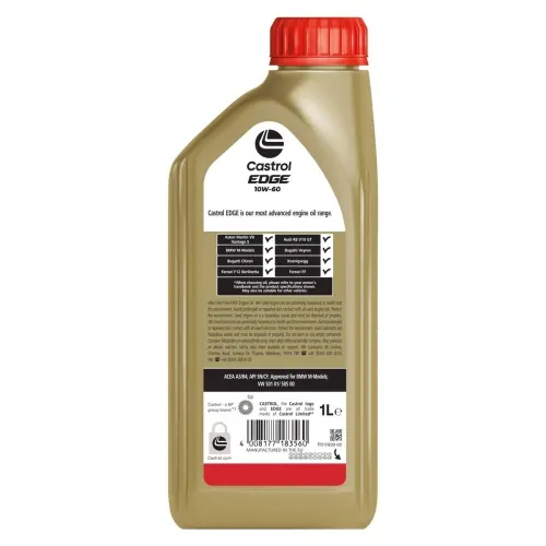 CASTROL EDGE 10W60 [1L] - Image 2