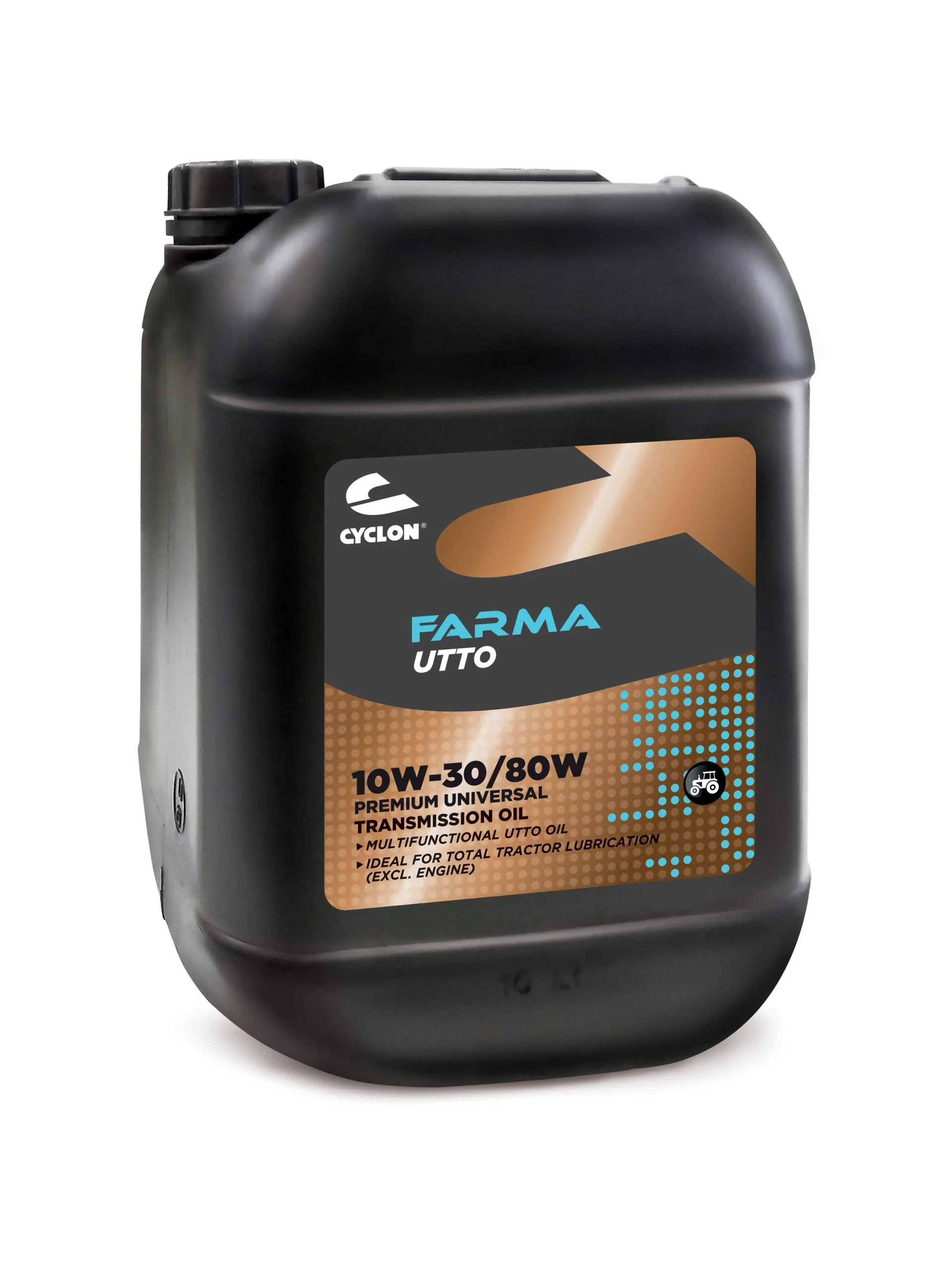 CYCLON FARMA UTTO 10W30 / 80W 10L