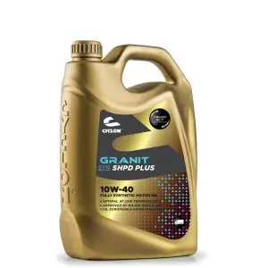 ΛΑΔΙ ΚΙΝΗΤΗΡΑ ΦΟΡΤΗΓΟΥ GRANIT SYN SHPD PLUS 10W40 4L