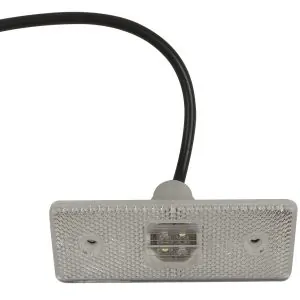 ΦΑΝΟΣ  ΟΓΚΟΥ LED ΠΛΕΥΡΙΚΟΣ ΛΕΥΚΟΣ