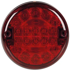 ΦΑΝΟΣ  ΘΥΕΛΛΗΣ LED ΚΟΚΚΙΝΟΣ 140mm  9-33V