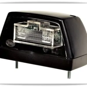 ΦΑΝΟΣ  ΠΙΝΑΚΙΔΑΣ LED ΜΑΥΡΟ ΚΑΛΥΜΑ, 24V