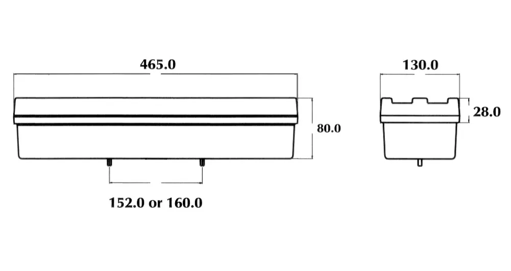 ΦΑΝΟΣ MERCEDES ΔΕΞΙΟΣ 7 ΛΕΙΤΟΥΡΓΙΩΝ ΜΕ ΛΑΣΤΙΧΟ - Image 2
