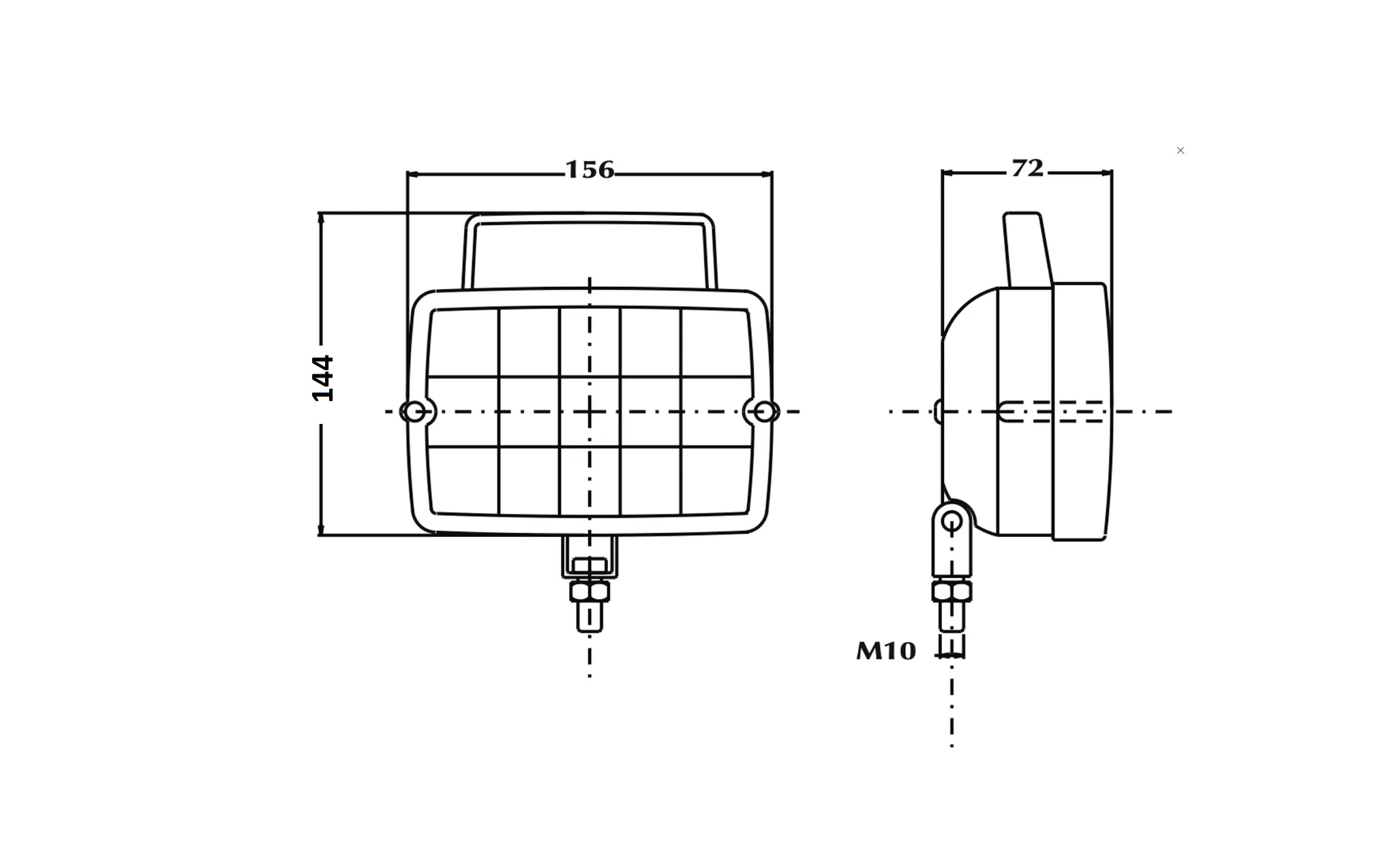 ΦΑΝΟΣ ΕΡΓΑΣΙΑΣ ΜΕ ΧΕΡΟΥΛΙ & ΠΛΕΓΜΑ DASTERI - Image 2