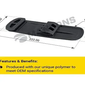 ΛΑΣΤΙΧΟ ΦΤΕΡΟΥ ΔΙΑΦΟΡΙΚΟΥ DAF XF105