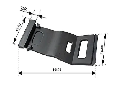 ΛΑΣΤΙΧΟ ΦΤΕΡΟΥ MERCEDES ΜΕΓΑΛΟ