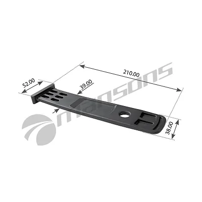 ΛΑΣΤΙΧΟ ΦΤΕΡΟΥ RENAULT MAGNUM - PREMIUM