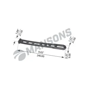 ΛΑΣΤΙΧΟ  ΔΕΣΤΡΑ ΦΤΕΡΟΥ VOLVO ΛΕΠΤΟ