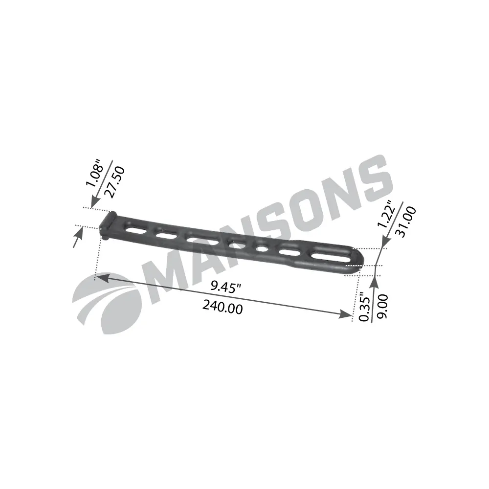 ΛΑΣΤΙΧΟ  ΔΕΣΤΡΑ ΦΤΕΡΟΥ VOLVO ΛΕΠΤΟ