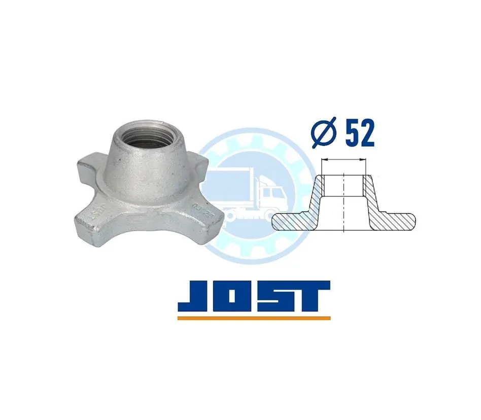 JOST ΠΑΞΙΜΑΔΙ ΚΛΕΙΔΙΟΥ CONTAINER ΚΩΝΙΚΟ Φ52Χ75