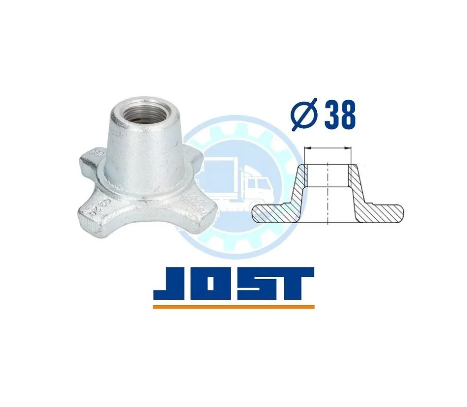 JOST ΠΑΞΙΜΑΔΙ ΚΛΕΙΔΙΟΥ CONTAINER Φ38